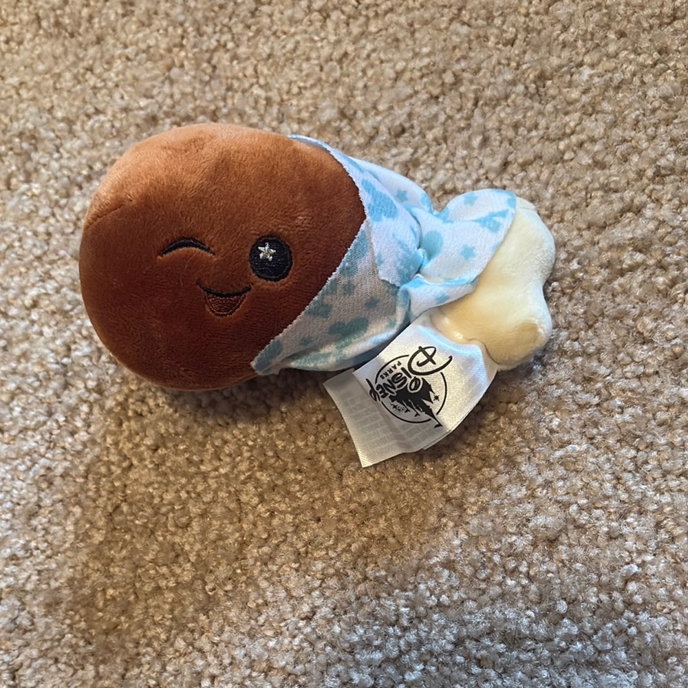Disney Parks Wishables Parks Food | Series 2 Turkey Leg Wishable